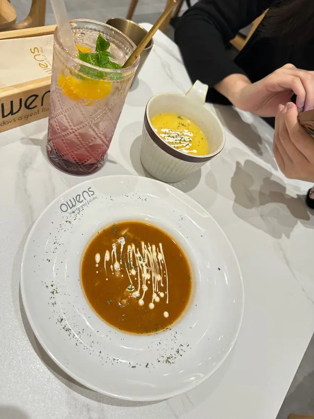 法式蟹肉龍蝦湯