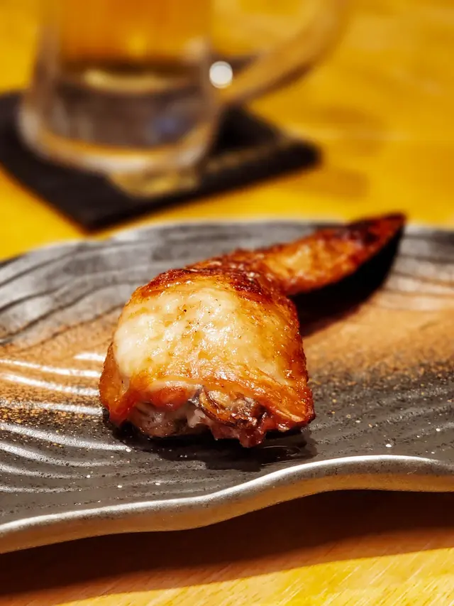 牡蠣餃子雞翼