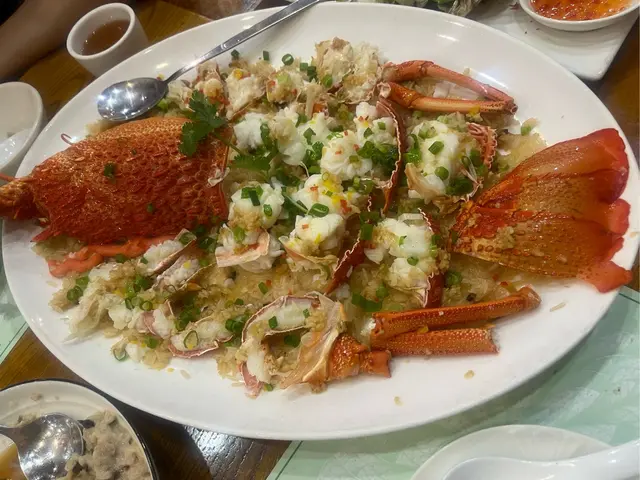 南澳龍蝦蒸糯米飯