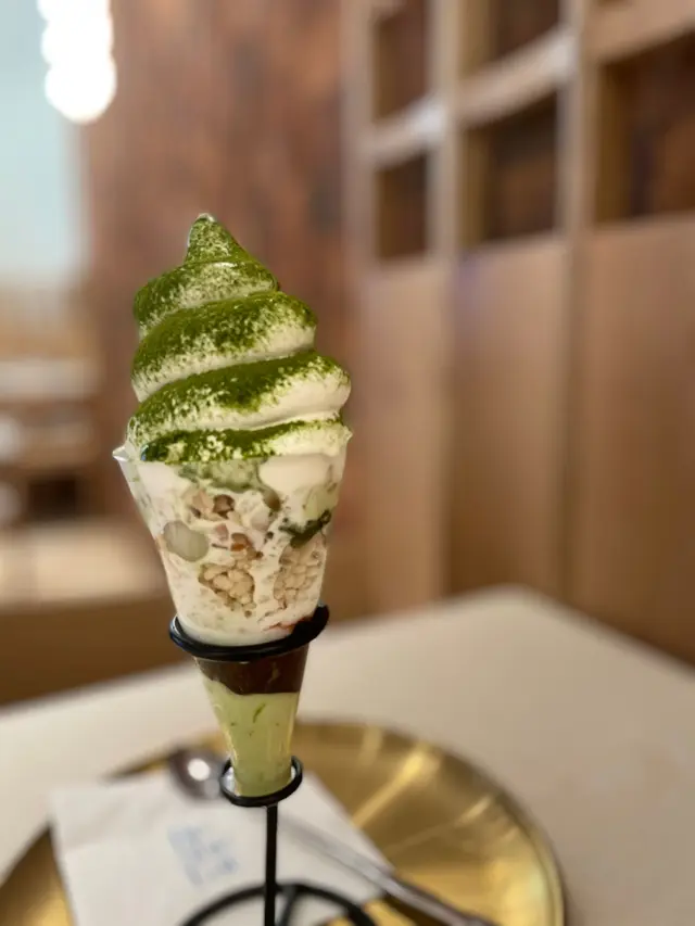 北海道5.0牛乳軟雪糕芭菲