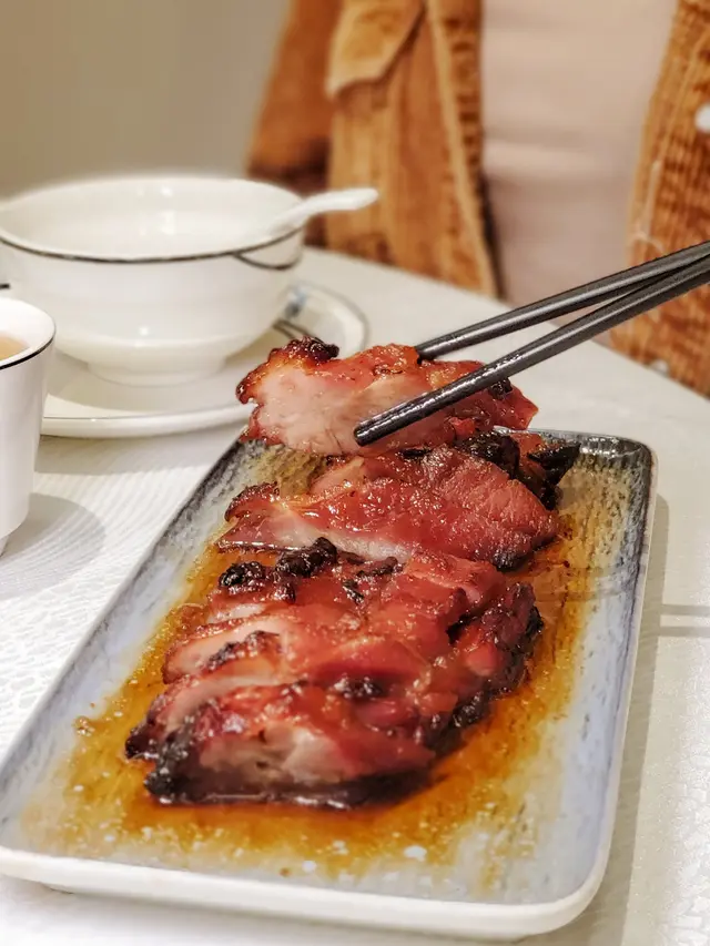 雲南黑土豬叉燒