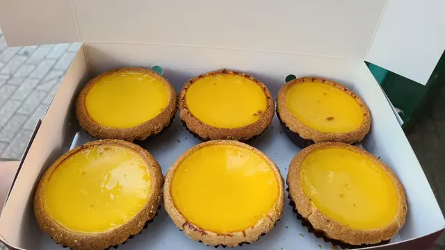 招牌芳叔蛋挞