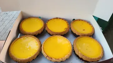 招牌芳叔蛋撻