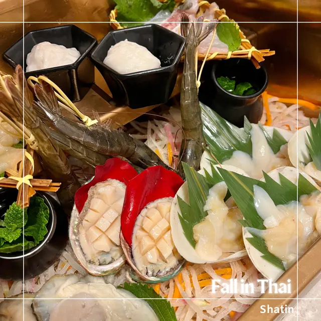 寶藏海鮮手工金盒