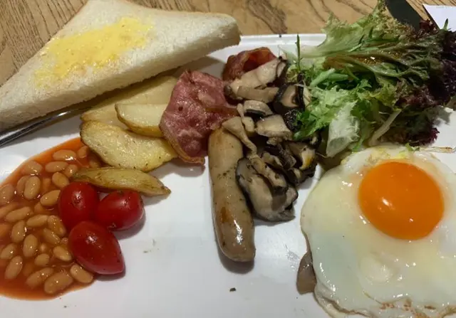 英式早餐