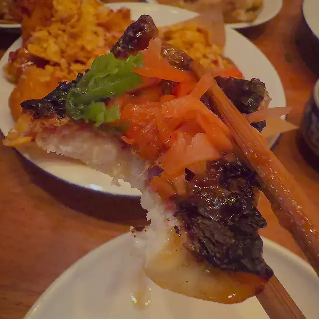 皮脆肉厚油脂充分、呢個世一呀！