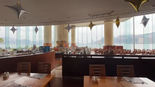 對住維多利亞港, 有無敵大海景