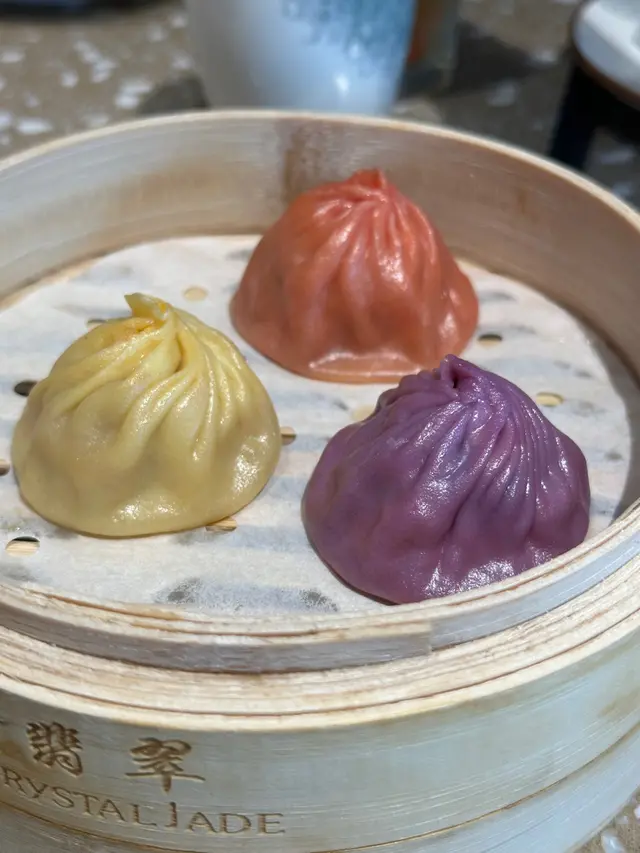 三色小籠包