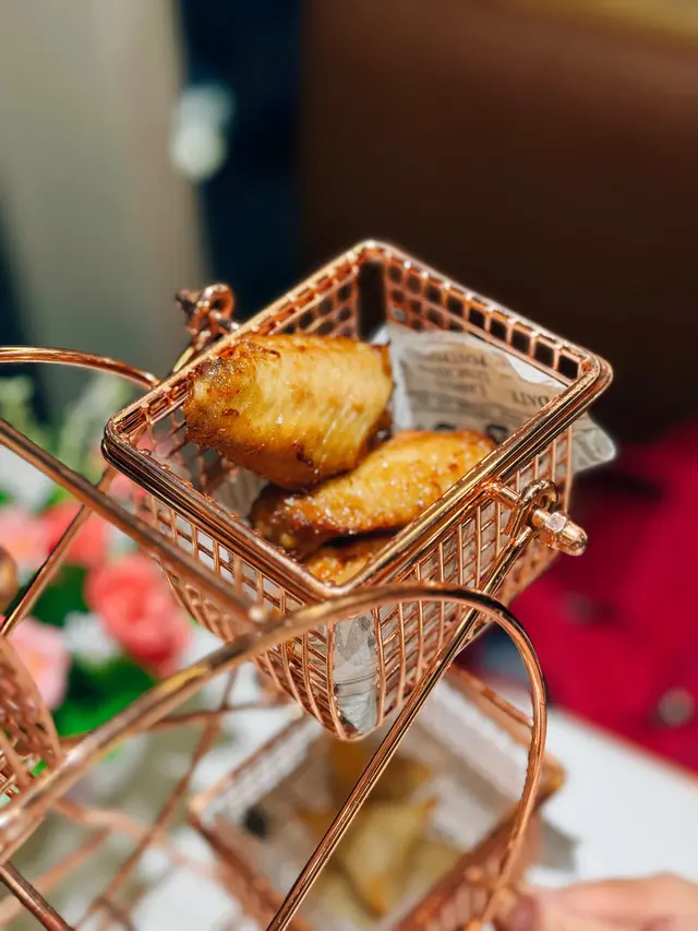 幸福摩天輪小食拼盤