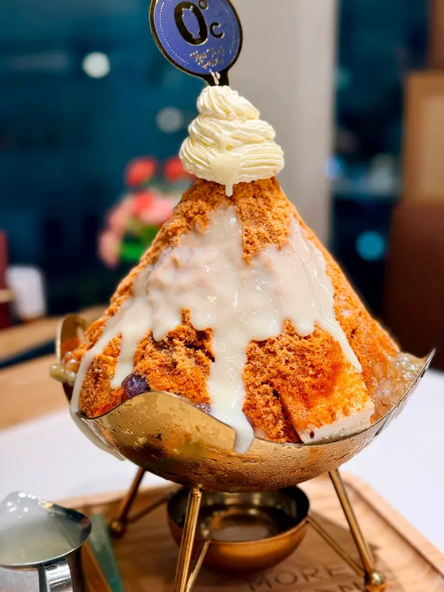 泰國奶茶雪山刨冰船