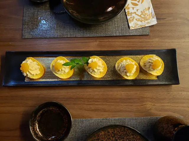 秋田煙薰蘿蔔薯仔脆脆沙律