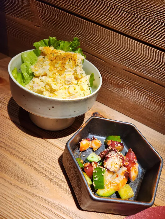 辣味青瓜八爪魚醋物