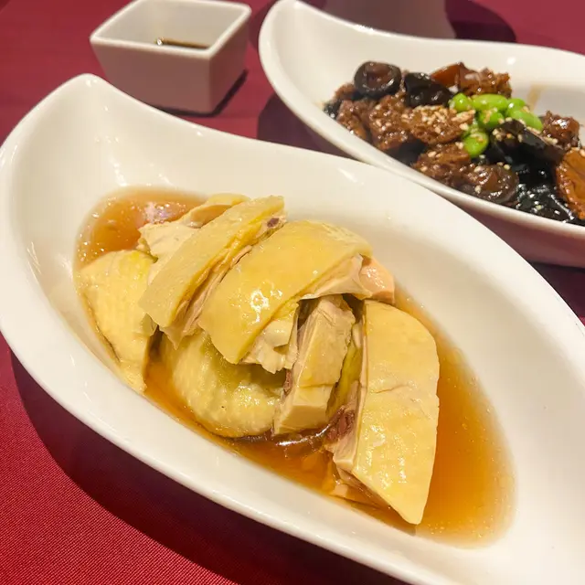 雕皇醉雞