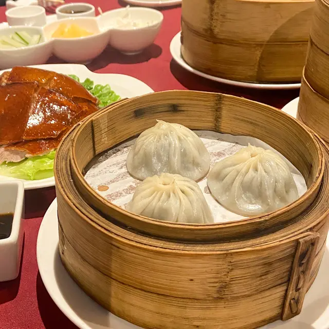 黑松露小籠包