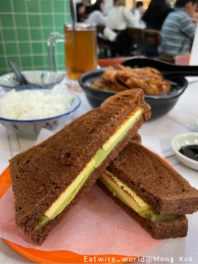 海南鴛鴦燒麵包