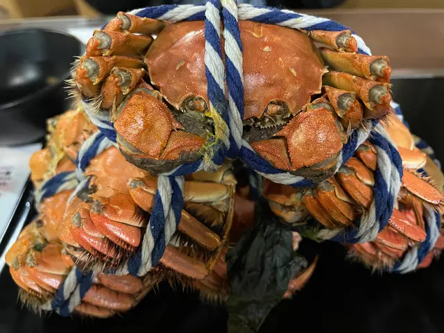 大閘蟹大約三両左右,味道都算鮮味有膏🦀👍