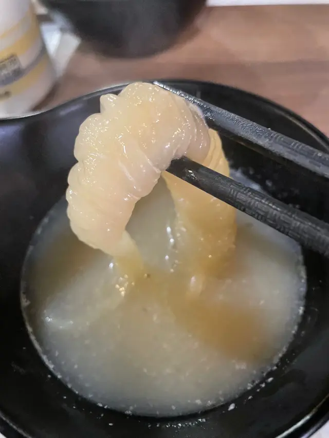 胡椒花膠湯（火鍋湯底）