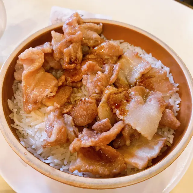 蝦醬蒸腩仔飯