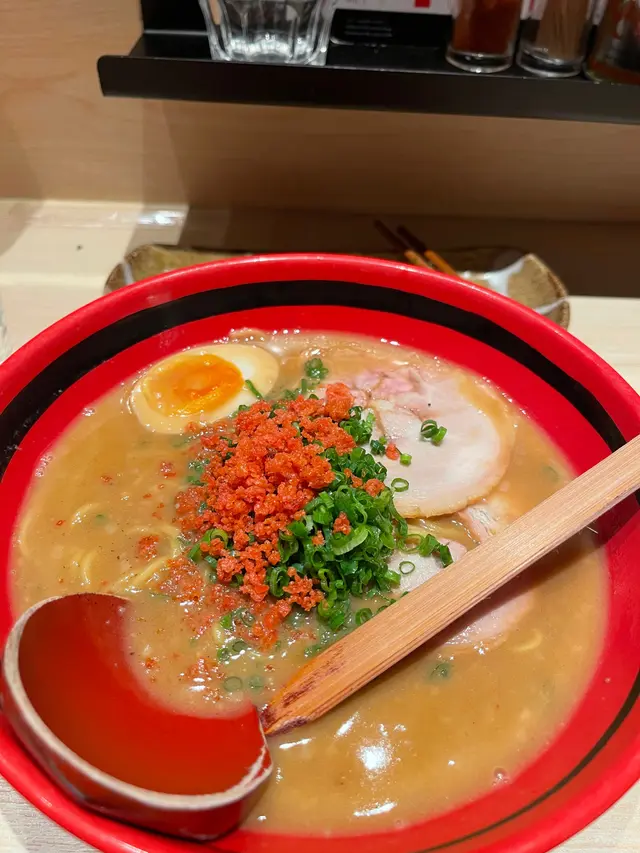 蝦湯拉麵