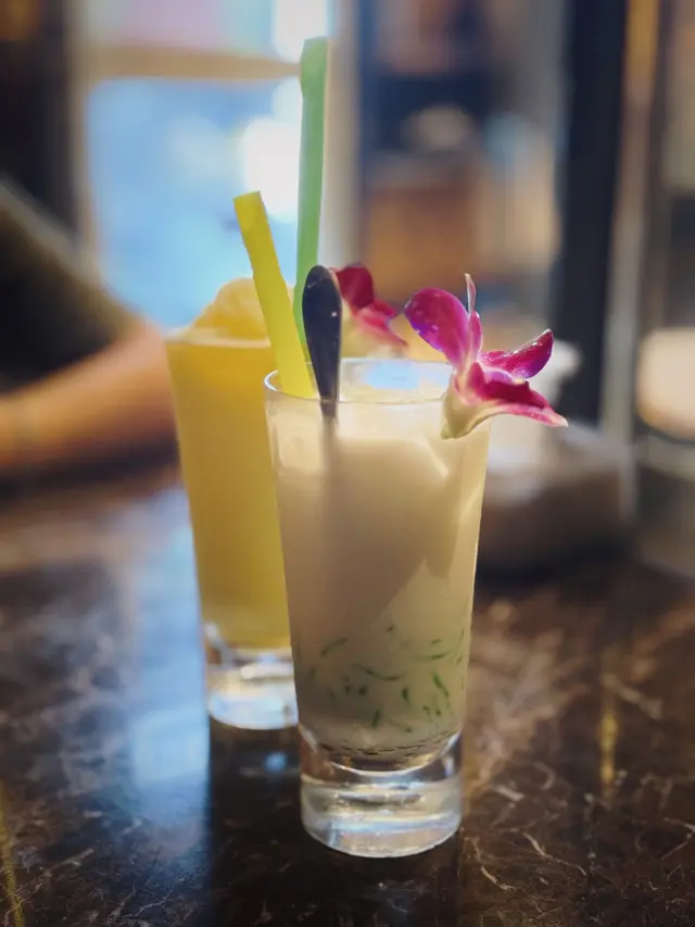 椰汁珍多冰