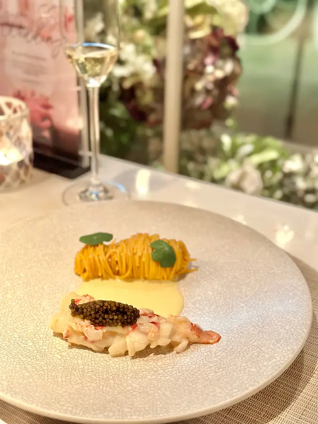 Lobster Tail Angel Hair