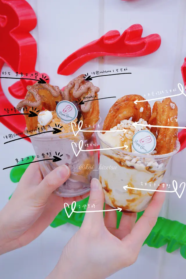 王卡衛朱古力廠,路飛的下午茶