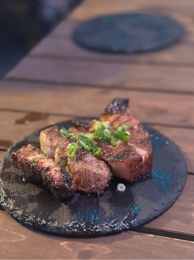 古早黑毛豬腩片