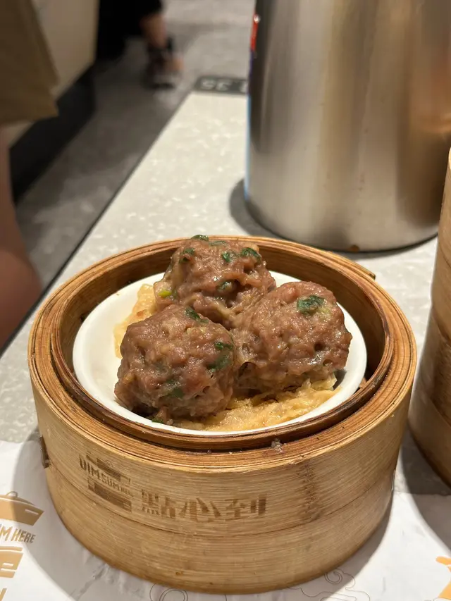 鮮竹牛肉球