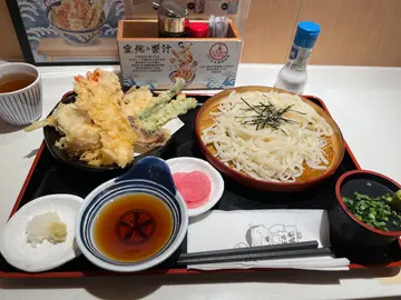 帆立贝盛合