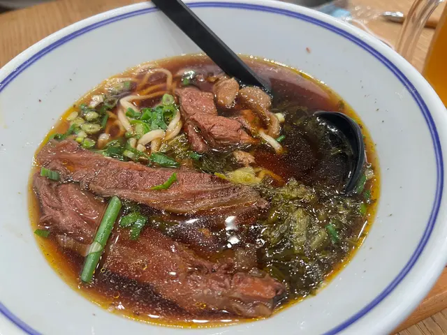 紅燒牛肉麵