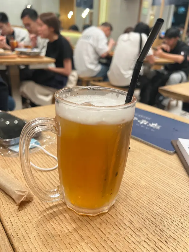 凍蜂蜜茉香綠茶