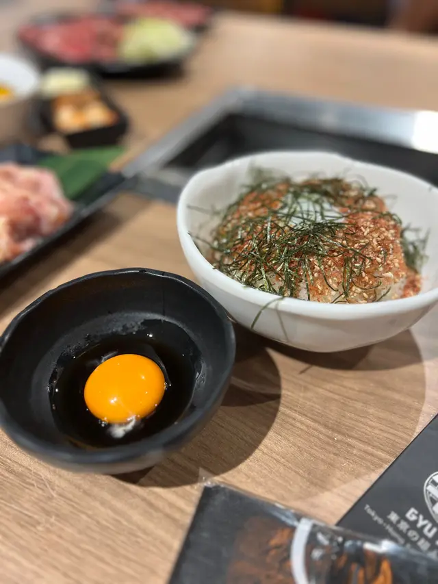 牛繁溫泉蛋拌飯