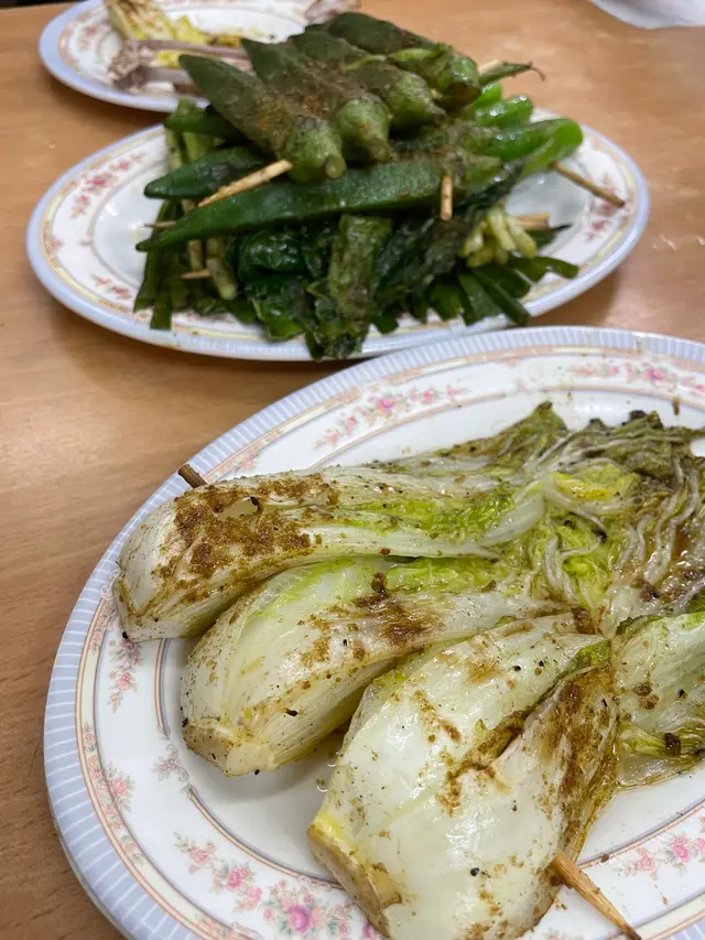 娃娃菜、秋葵