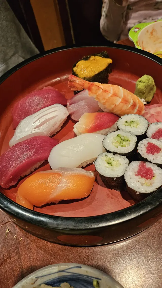 雜錦壽司