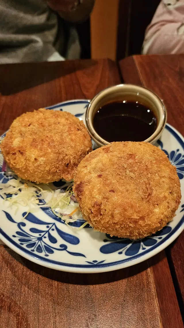 薯仔牛肉餅