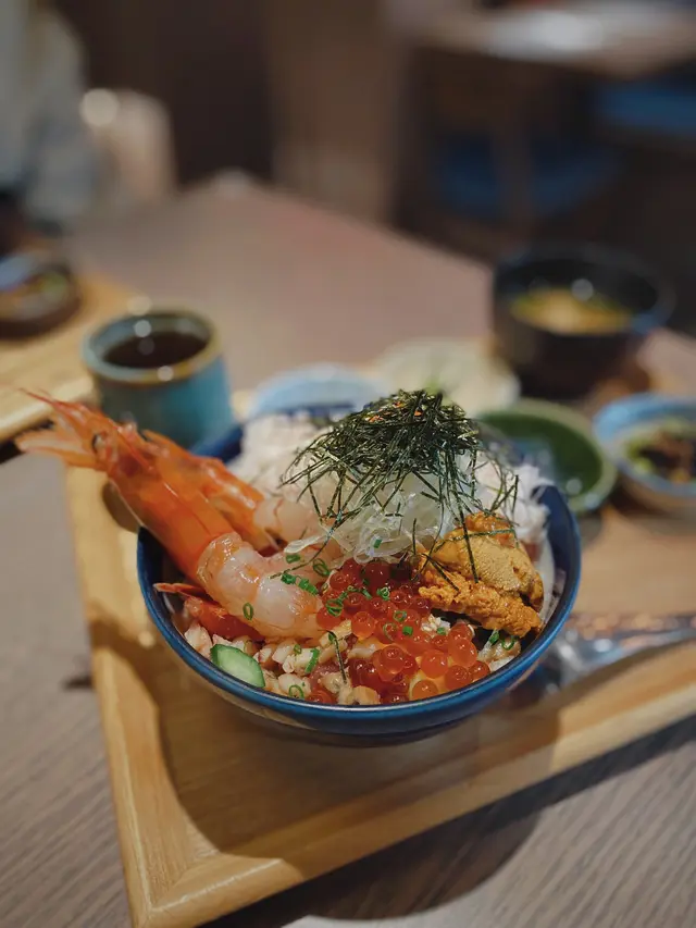 海宝丼【特上】