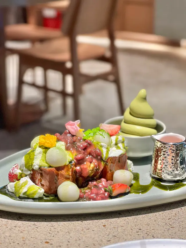 八女抹茶French Toast