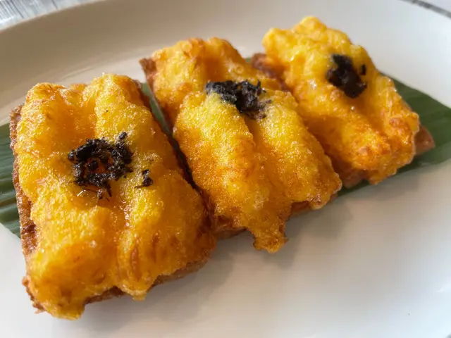 黑松露窩貼大蝦