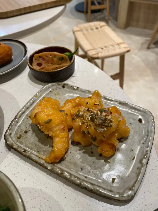 石蝦天婦羅