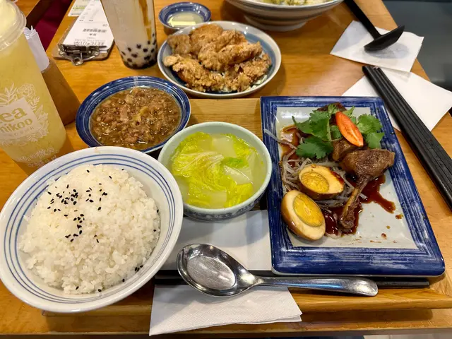 古味鴨腿定食
