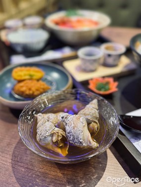 汁煮法國黃金螺 - Momiji Chaya in Tsim Sha Tsui 
