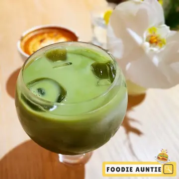 Tofu Matcha Latte