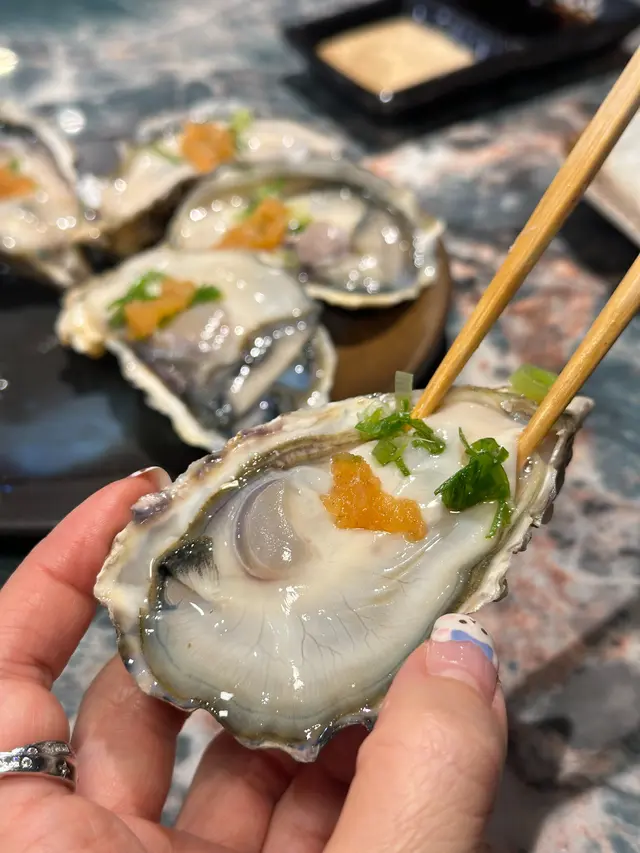 日本時令牡蠣🦪刺身