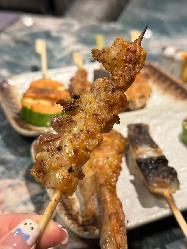 炭燒串燒拼盤(廚師發版)