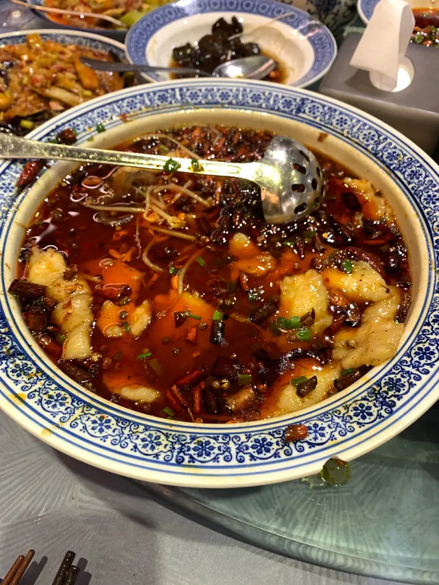招牌重慶水煮魚
