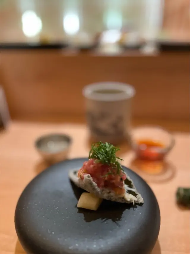 海苔蟹肉吞拿魚蓉
