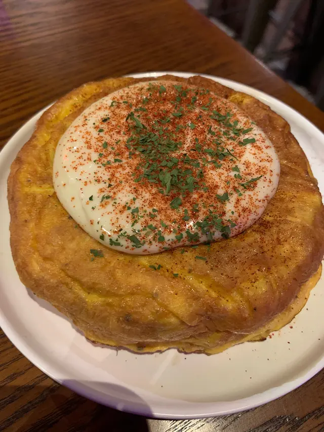 西班牙薯仔蛋餅