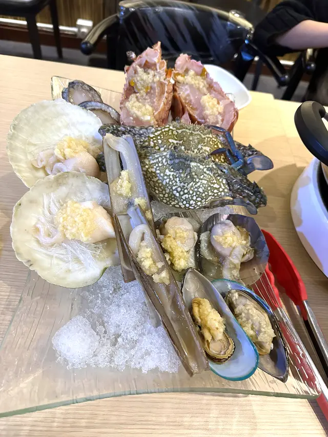 究極海鮮蒸氣火鍋放題