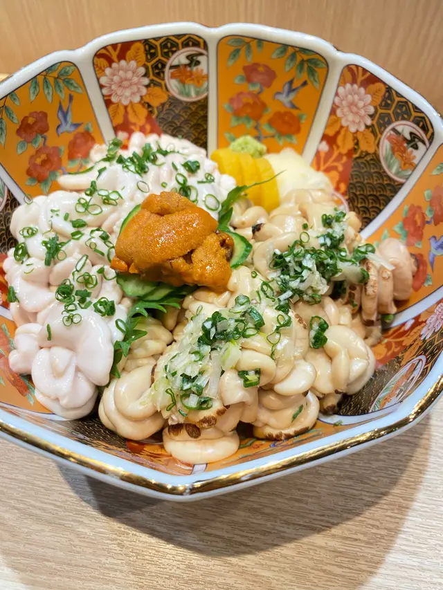 白子丼