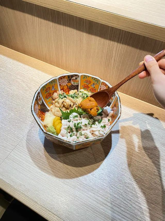 白子丼